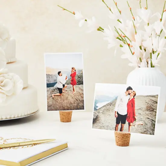 20 Pack Size 16 Large Tapered Corks for Crafts, DIY Art Projects, Stoppers for Wine, Beer Bottles (1.34 x 1 x 1.1 In) Brown {3}