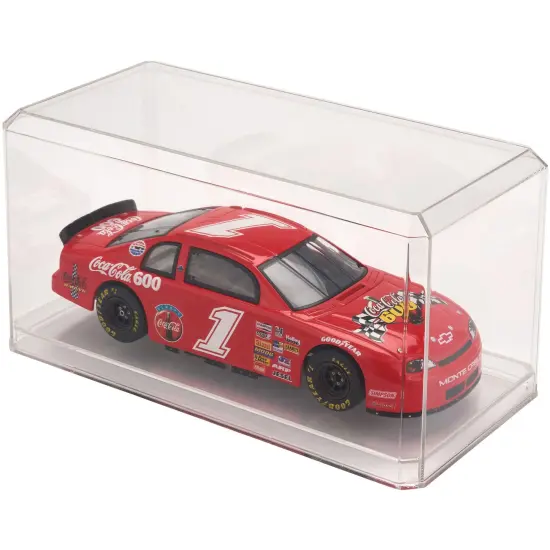 Pioneer Plastics 094C Clear Plastic Display Case for 1:24 Scale Cars, 9" W x 4.125" D x 4.375" H (Mailer Box) {4}