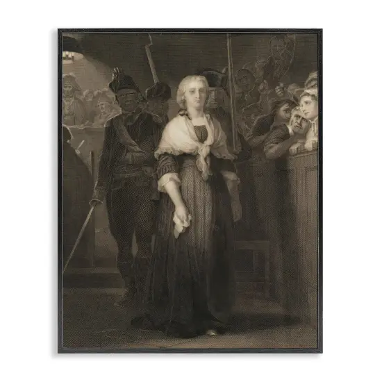 Stupell Industries Working Woman Vintage Framed Giclee, design by Marcus Jules {1}