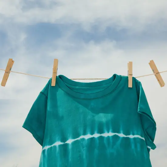 Juvale 100-Pack Large 4 Inch Wooden Clothespins - Heavy Duty Outdoor Clothes Clips for Hanging Clothes, Art, Crafts, Photo Displays, 3.9x0.6 x0.6 Brown {2}