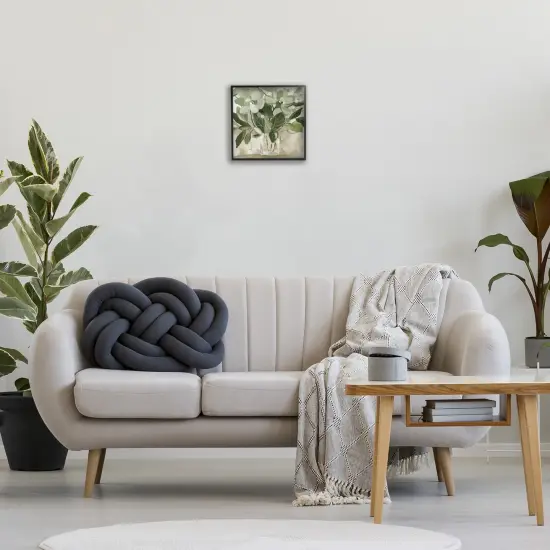 Stupell Industries Green Flower & Vines Bouquet Framed Giclee By Carol Robinson {2}