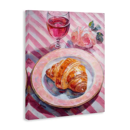 Stupell Industries Pastel Brunch Meal Canvas Design by Lil' Rue {3}