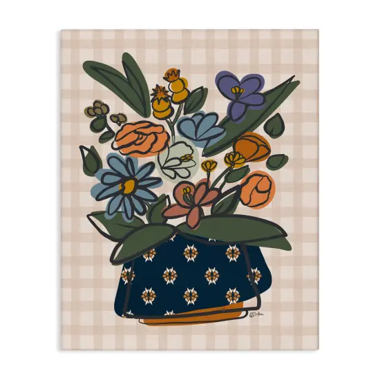 Stupell Industries Little Garden Bouquet Canvas, design by Beki Marquardt {1}
