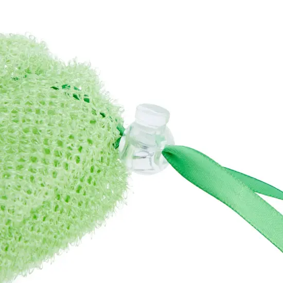 4 Pack Soap Savers for Bar Soap with Drawstring Closure, Mesh Pouch for Exfoliating (4 Colors, 3.5 x 6 In) Multicolor {6}