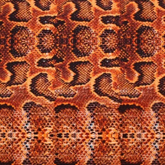 Colombian Boa Printed Spandex {2}