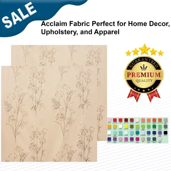 Acclaim Fabric Perfect for Home Decor, Upholstery, and Apparel {2}