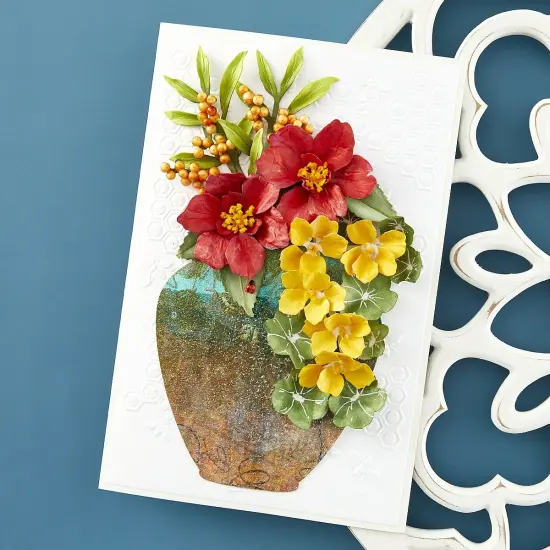 Spellbinders Etched Dies By Susan Tierney-Cockburn-Landscape Rose {5}