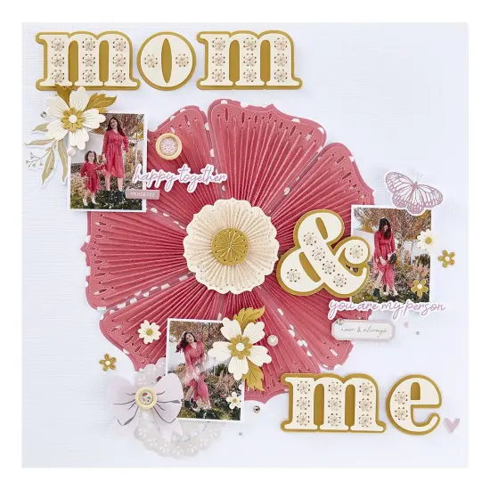 Spellbinders BetterPress Press Plate & Die Set-Friends Sentiments {4}