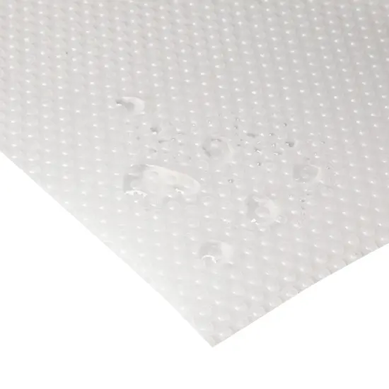 Clear Plastic Shelf Liner, Non-Adhesive Roll for Kitchen, Fridge, Pantry, Drawers (12 In x 20 Ft) {4}