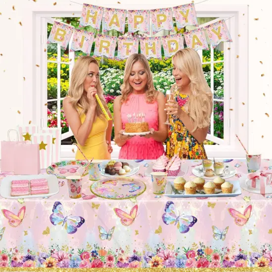 4 PCS Butterfly Table Cover Decorations {4}