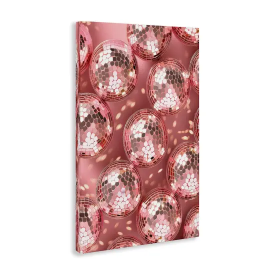 Stupell Industries Disco Ball Shimmer Pattern Canvas Design by LSR Design Studio {3}