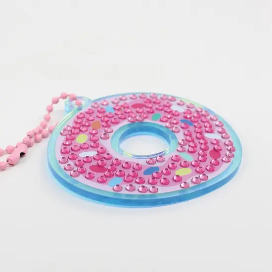 Camelot Dots Diamond Art Kit 2.5"X2.25" -Doughnut Sprinkle Charm {4}