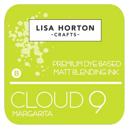 Lisa Horton Crafts Cloud 9 Dye Based Matte Blending Ink Pad {2}