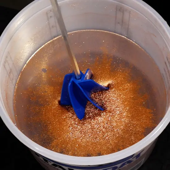 Helix Mixer For Paint and Resins {7}