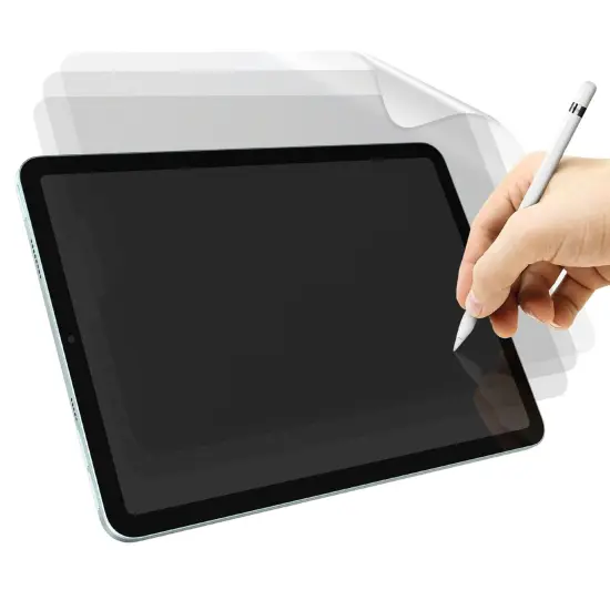Insten - 3 Pack paper surface screen protector Compatible with iPad Mini 6th Gen 8.3" 2021, Scratch Resistant, Fingerprint Resistant for Writing, Drawing Clear {3}
