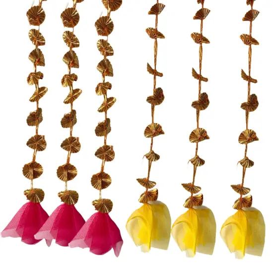 Gotta Patti Net Fabric Backdrop, Diwali Decoration, Diwali Decor, Diwali Backdrop, Muslim Wedding, Eid Decoration, Mehndi Decoration {2}