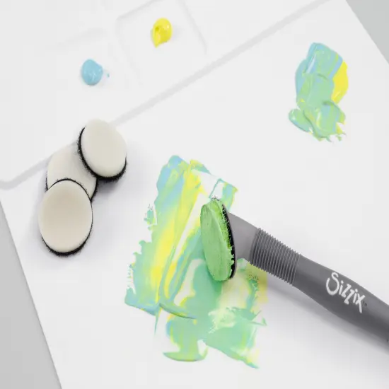 Sizzix Multi-Tool Accessory Blending Tool Sponge Refills-4/Pkg {4}