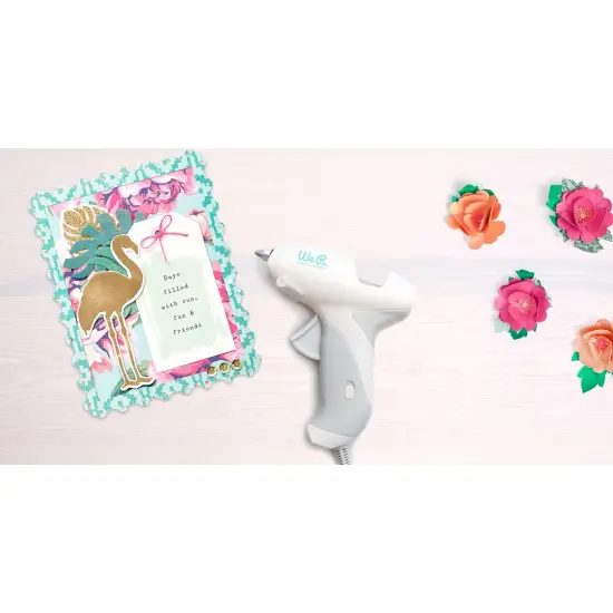 We R USB Mini Glue Gun-White {5}