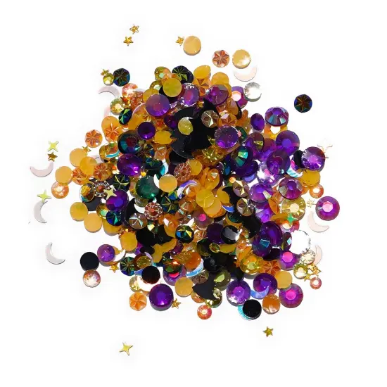 Buttons Galore Sprinkletz Embellishments 12g-Mischief Night {4}