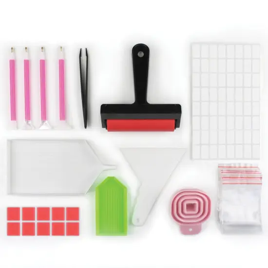 Camelot Dots Diamond Painting Art Tools Kit 11/Pkg-Diamond Painting Tool Kit 11/Pkg {3}
