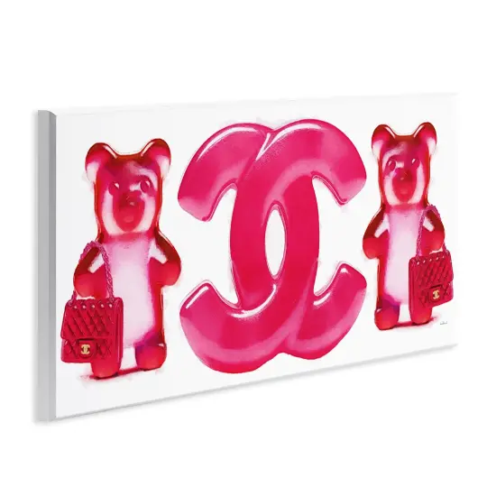 Stupell Industries Fashion Brand Bears Wall Plaque Art Design by Amanda Greenwood {3}