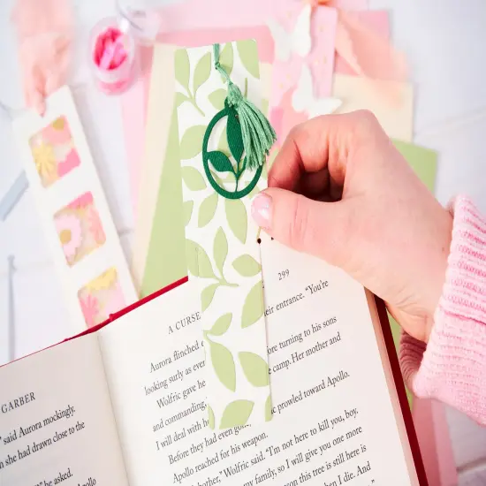 Sizzix Thinlits Die Set By Eileen Hull 17/Pkg-Bookmark, Pockets And Toppers {5}