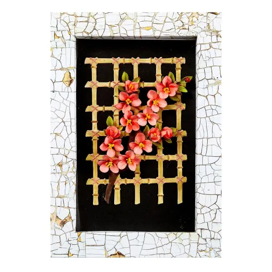 Spellbinders Etched Dies By Susan Tierney-Cockburn-Flowering Quince {4}