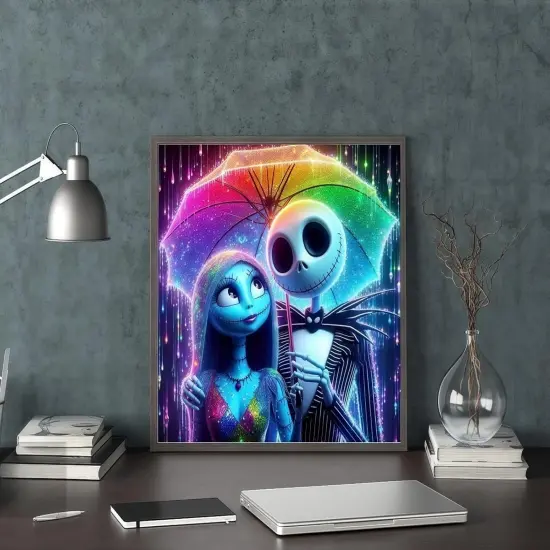 5D Diamond Painting Kits - Skull Diamond Art Kits {4}