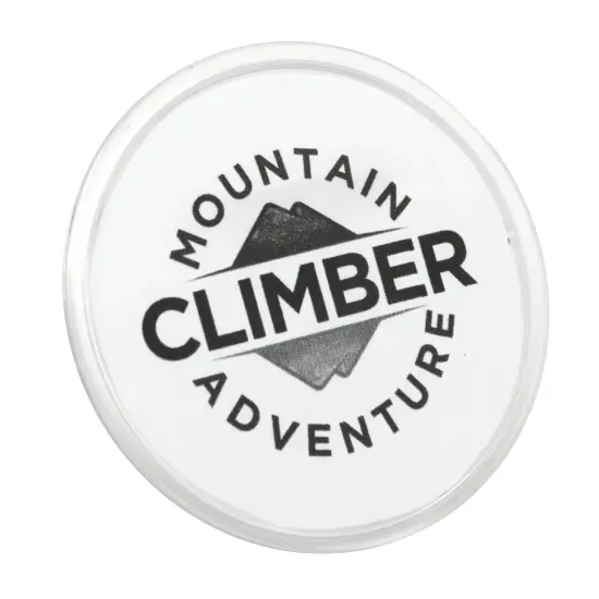 36 Pack Make Your Own Blank Button Pins for DIY Crafts (2.25 In) Clear {6}