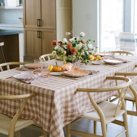OMBRE PUMPKIN PLATES {6}