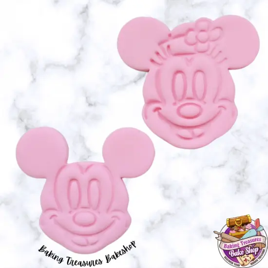 Mr & Mrs Mouse Cookie Cutter and Embosser {3}