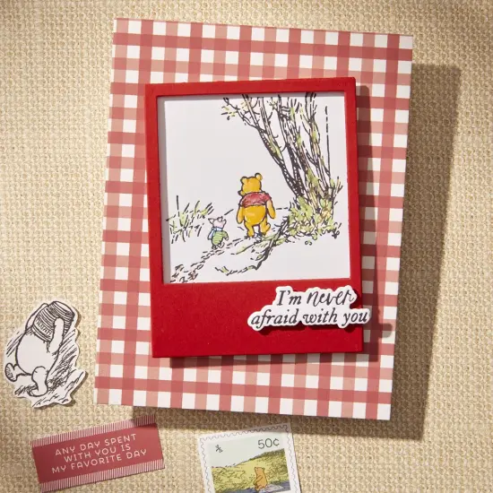 Spellbinders Etched Dies Say Cheese Classic Pooh Collection -Memory Frames {4}