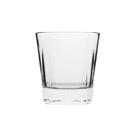 Pristine Crystal Decanter with 6 Cups Set Silver {5}