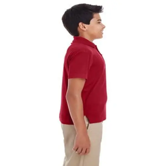 CORE&reg; Youth Origin Performance Piqu&eacute; Polo Black {5}