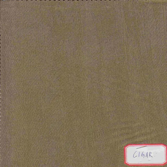 1 Yard Slinky Rib 1x1 Solid Knit Fabric 240 GSM, 52/54&Prime; Wide Polyester Spandex Blend PINK {5}