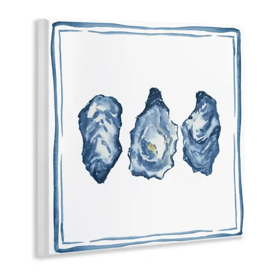 Stupell Industries Oyster Shell Trio Wall Plaque Design by Lucille Price {3}