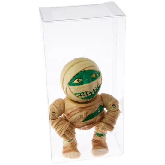 Plymor Clear Folding Action Figure Storage / Display Protector Box, 2.75" W x 1.75" D x 5.5" H, fits 4.25" -5" Figures {5}