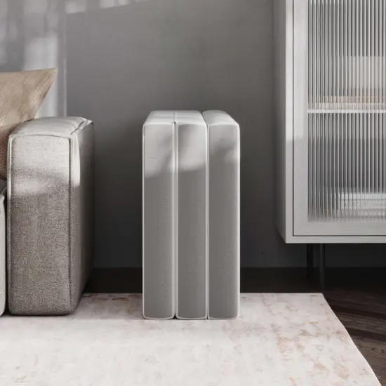 Emma and Oliver Nova Cooling Tri-Fold Memory Foam Mattress in a Box with Supportive Foam Base and Washable Cover {3}