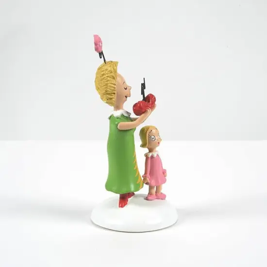 Kitcheniva Cindy Lou Who's Surprise Grinch Village Christmas Ornament {3}