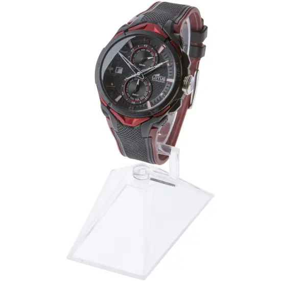 Plymor Clear Plastic Vertical or Horizontal Watch Display Stand {3}