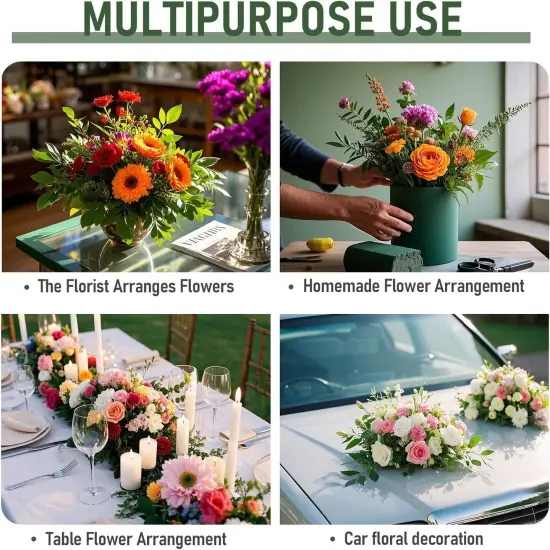 5.5" x 3.1" x 1.7" Flower Foam for Flower Arrangements Supplies {5}