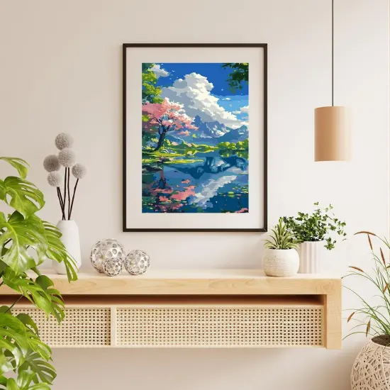 Paint by Numbers Kit for Adults Beginner, 16x20Inches {2}