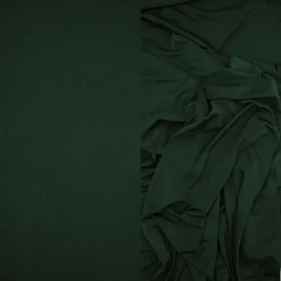 1 Yard Venecia Solid Knit Fabric 58/60&Prime; Wide, Polyester Spandex Blend GREEN GABLES {1}