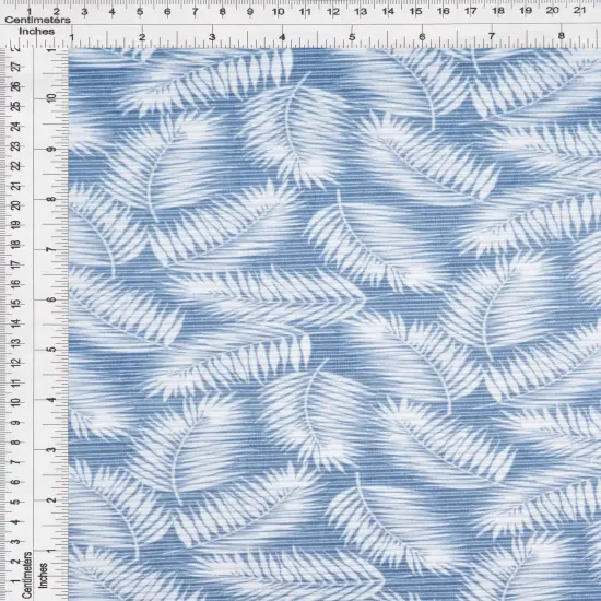 1 Yard Lightweight Soft Drape Tropical Leaf Interlock Pleated Fabric 58/60" Wide BLACK {6}