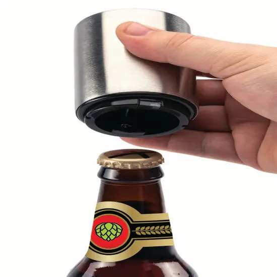 Top Popper&trade; - Magnetic Bottle Opener {4}
