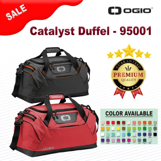 OGIO&reg; Catalyst Duffel Tarmac/ Orange {2}