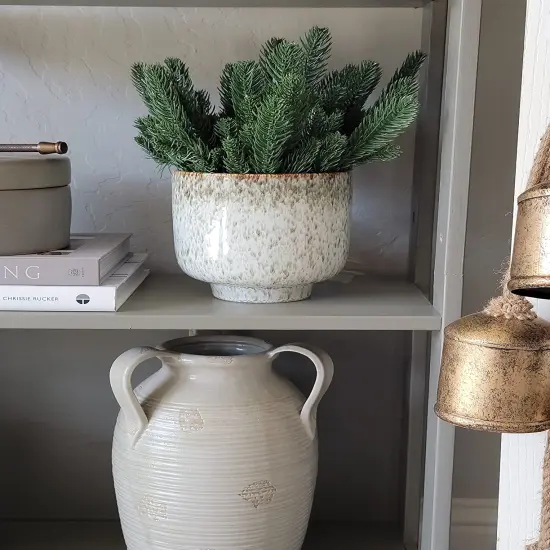 30Pcs Artificial Pine Needle Picks &ndash; Faux Pine Branches for DIY Wreaths, Centerpieces, and Holiday Decor {4}