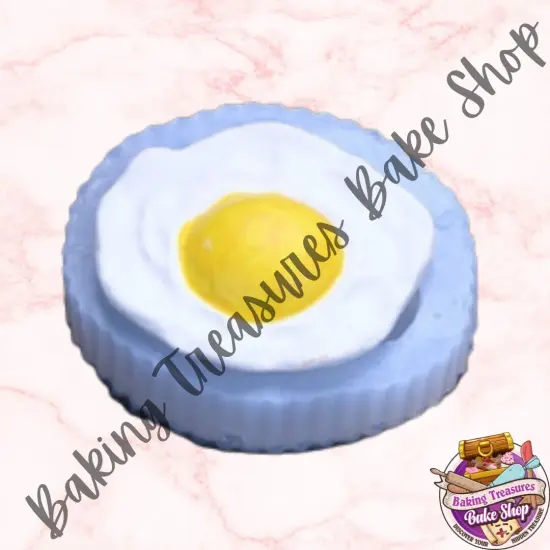 Sunny Side Up Egg Silicone mold {4}