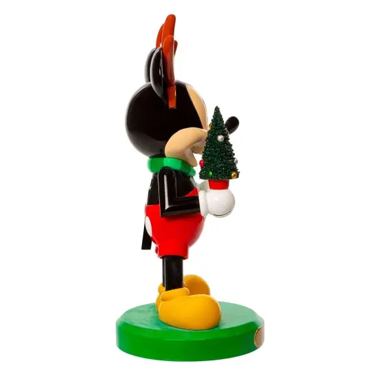 Kurt Adler 6-Inch Disney&copy; Mickey Mouse With Tree Nutcracker {2}