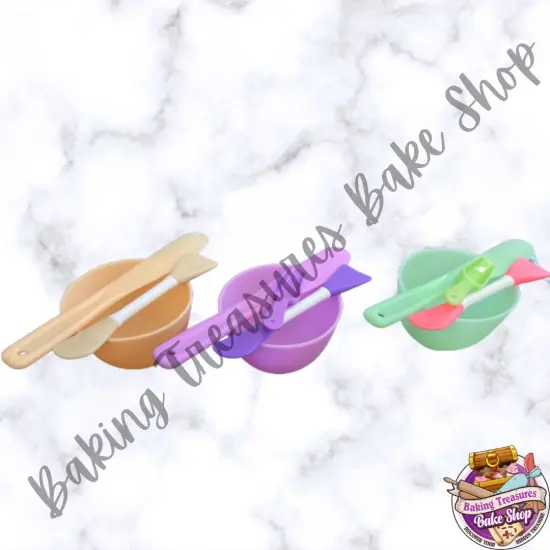 Sherbet Silicone Bowl kit {2}